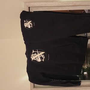 Girls Nike Athletic Jogger Set